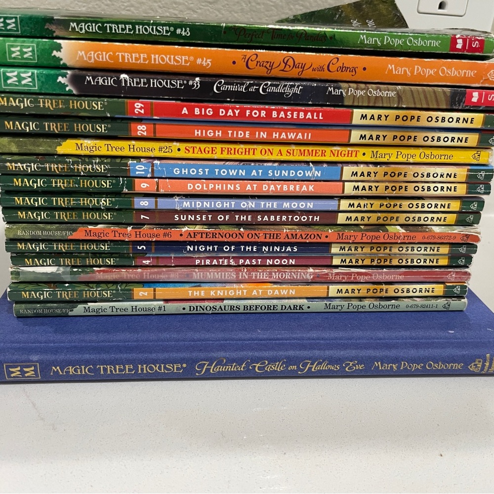 Magic Tree House Book Collection